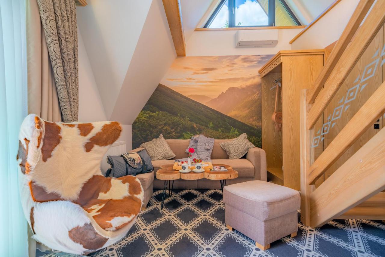 Serce Tatr Residence Zakopane - Blisko Krupowek Bagian luar foto