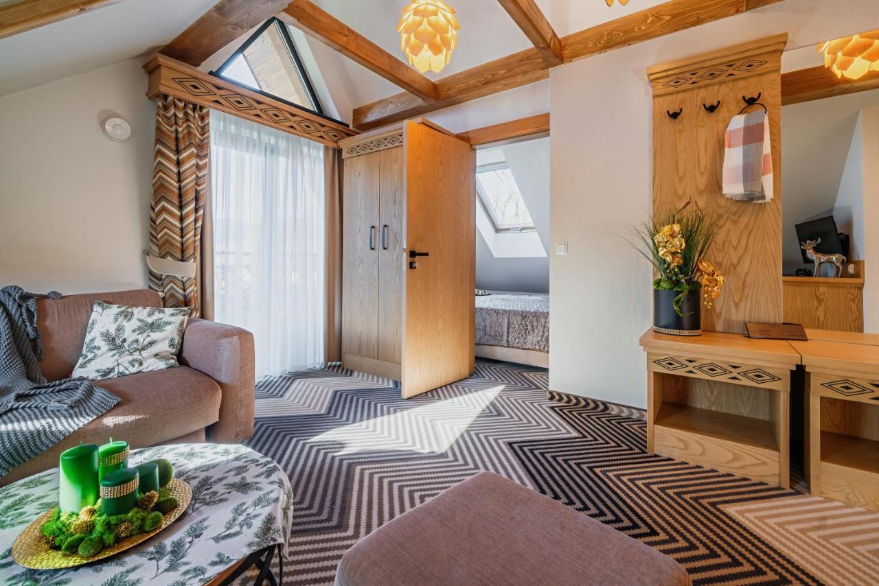 Serce Tatr Residence Zakopane - Blisko Krupowek Bagian luar foto