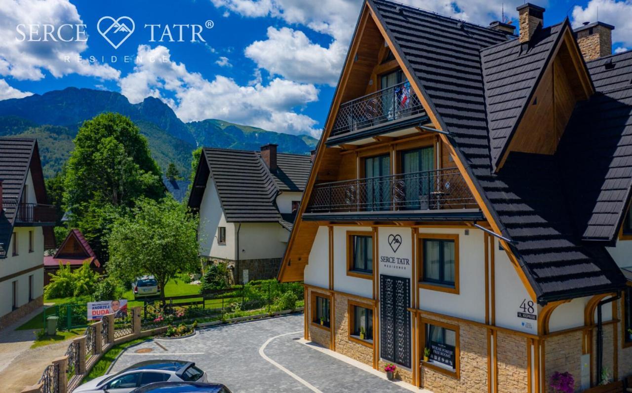 Serce Tatr Residence Zakopane - Blisko Krupowek Bagian luar foto