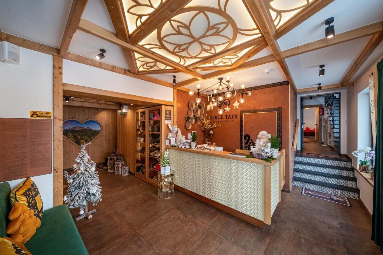 Serce Tatr Residence Zakopane - Blisko Krupowek Bagian luar foto