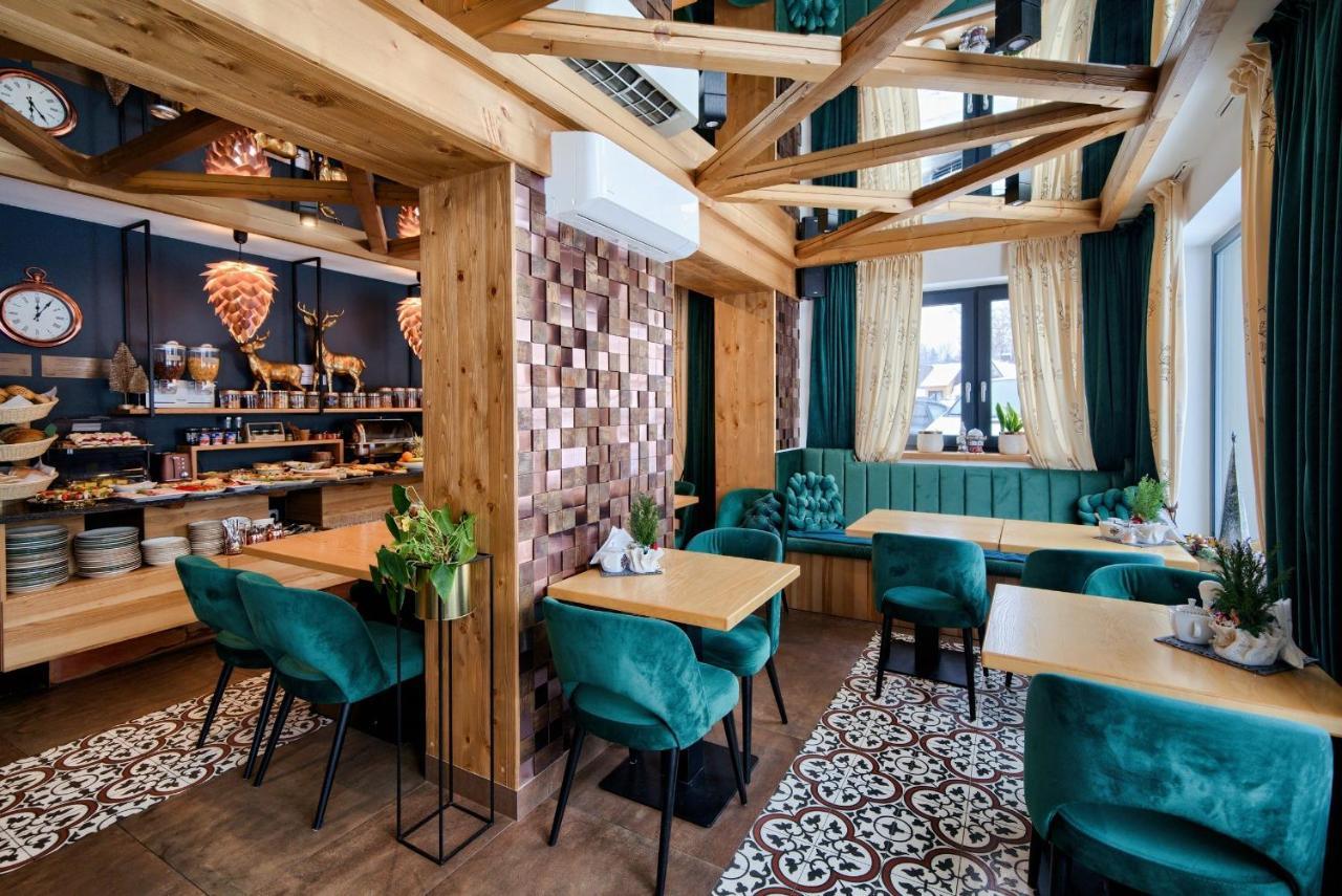 Serce Tatr Residence Zakopane - Blisko Krupowek Bagian luar foto