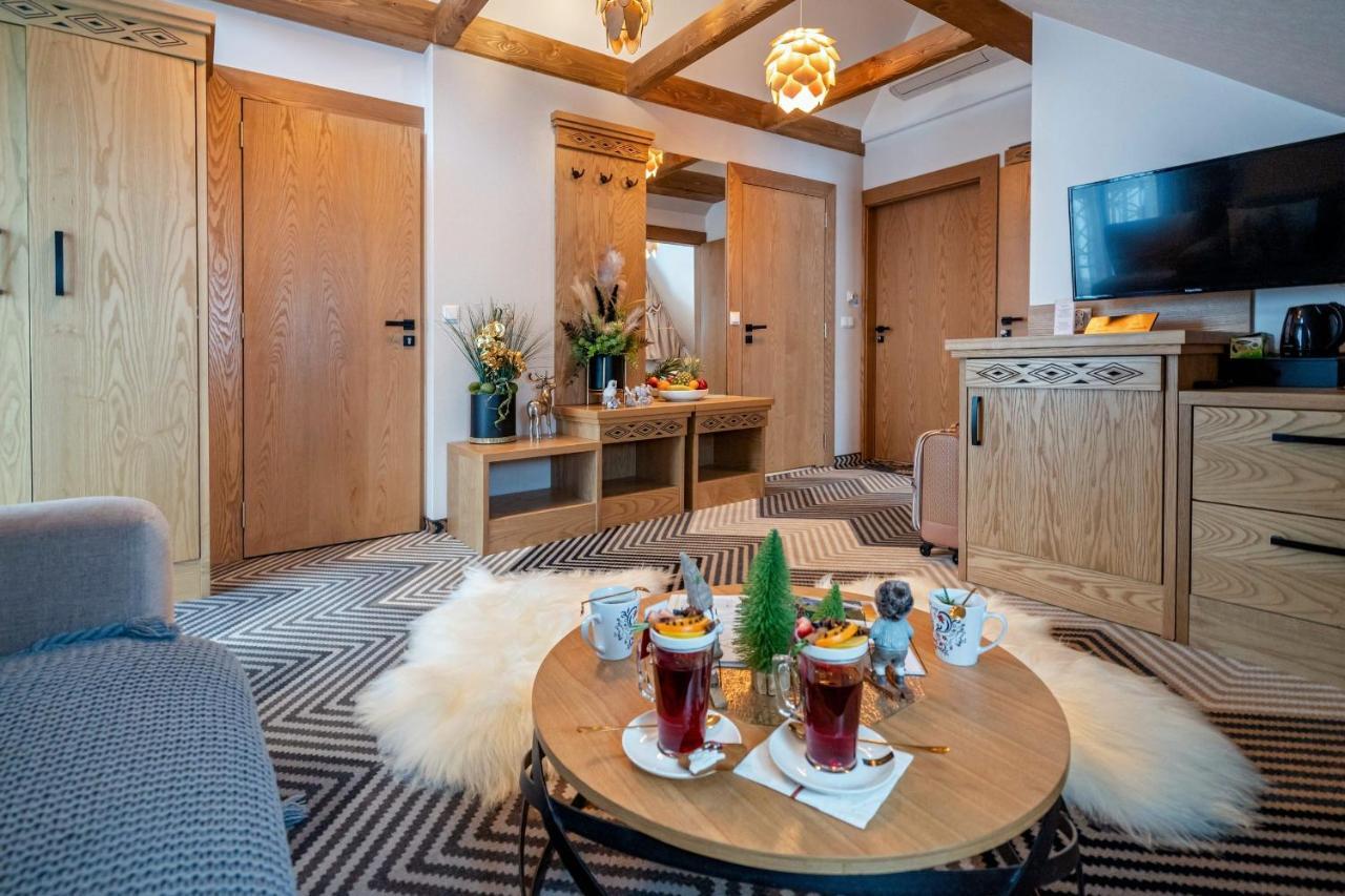 Serce Tatr Residence Zakopane - Blisko Krupowek Bagian luar foto