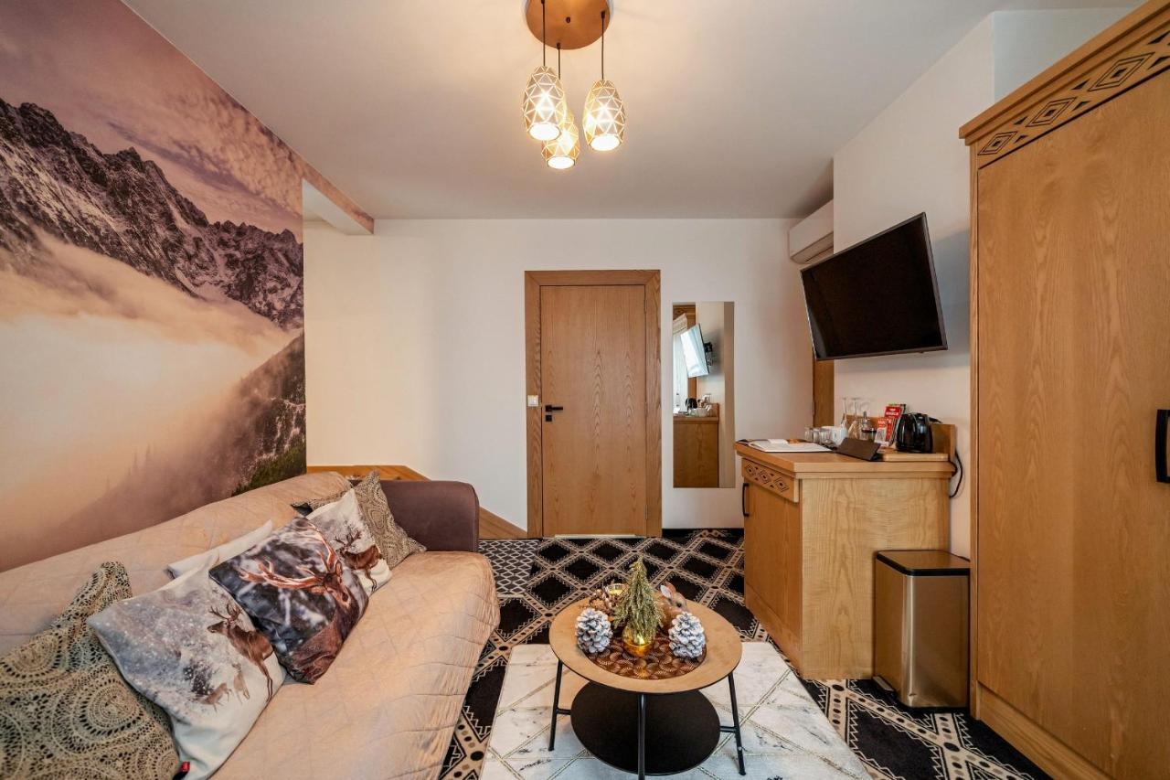 Serce Tatr Residence Zakopane - Blisko Krupowek Bagian luar foto