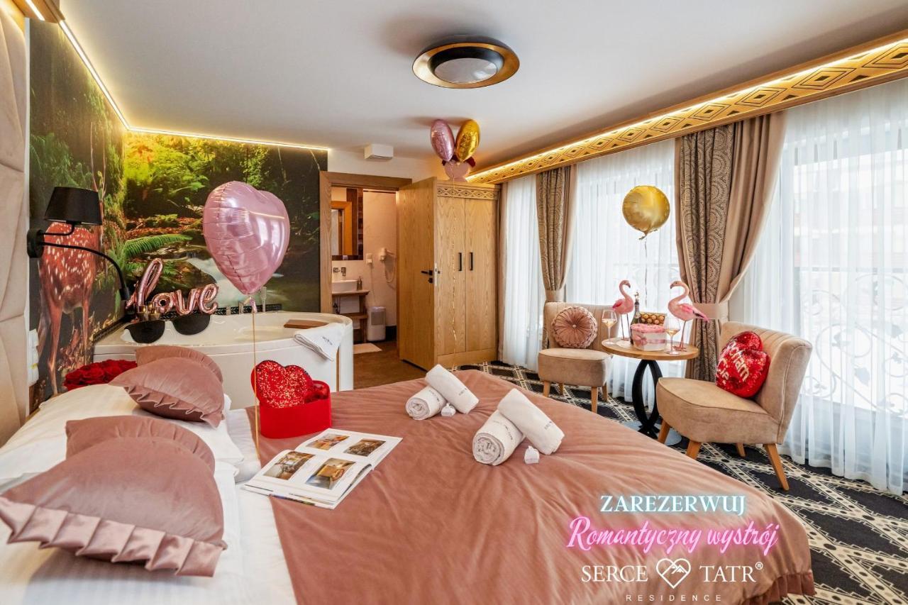 Serce Tatr Residence Zakopane - Blisko Krupowek Bagian luar foto