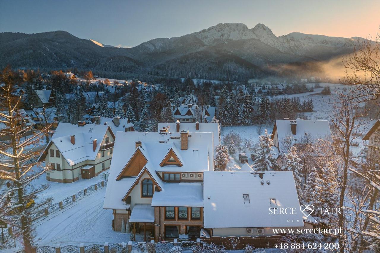 Serce Tatr Residence Zakopane - Blisko Krupowek Bagian luar foto