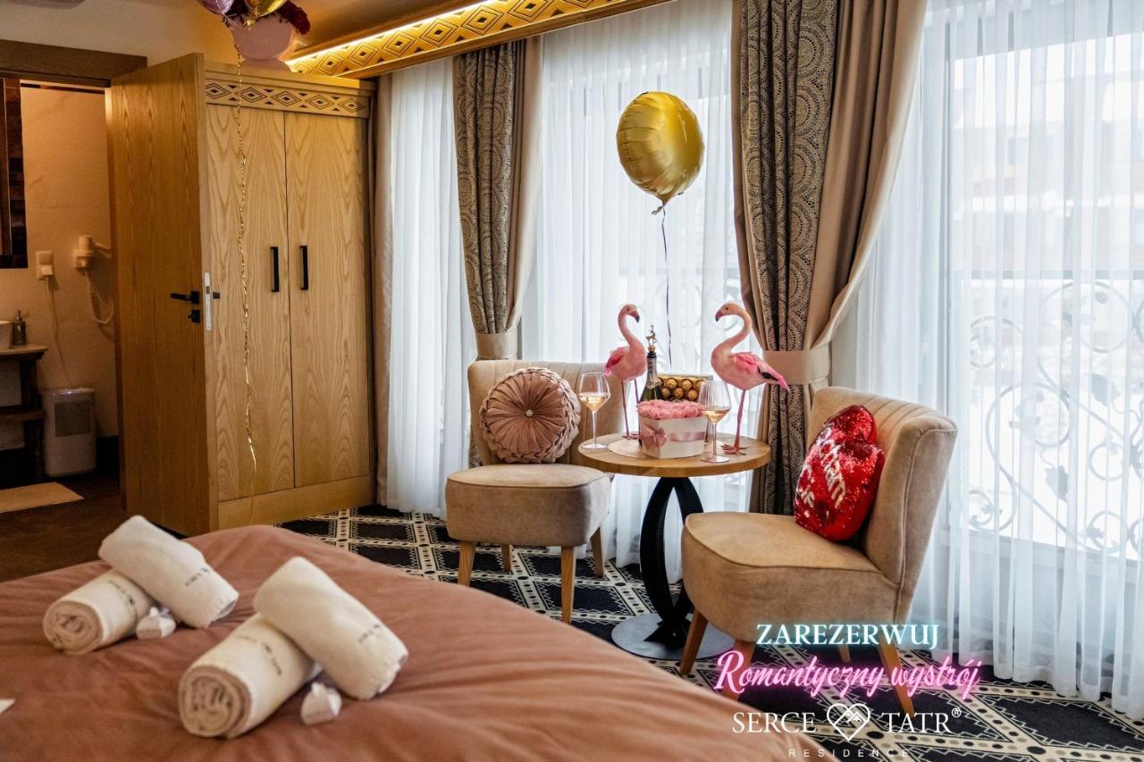 Serce Tatr Residence Zakopane - Blisko Krupowek Bagian luar foto