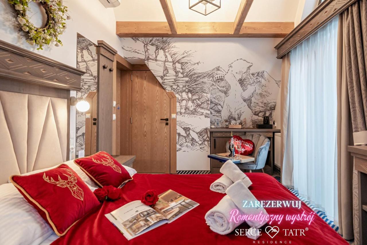 Serce Tatr Residence Zakopane - Blisko Krupowek Bagian luar foto