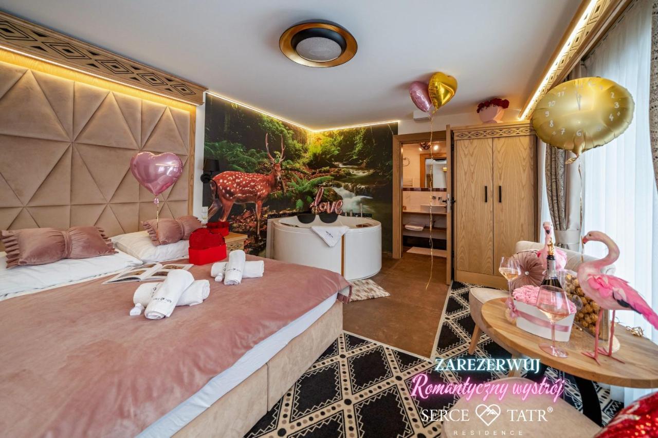 Serce Tatr Residence Zakopane - Blisko Krupowek Bagian luar foto